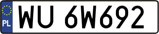 WU6W692