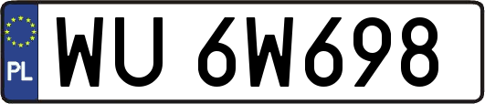 WU6W698