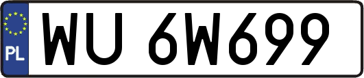 WU6W699