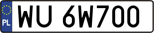 WU6W700