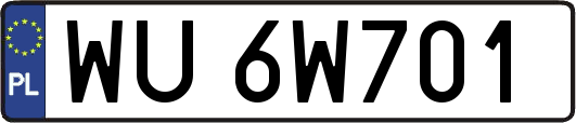 WU6W701
