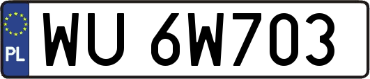 WU6W703