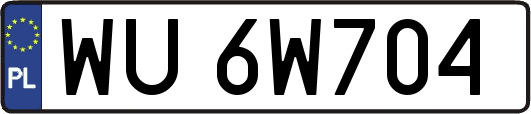 WU6W704