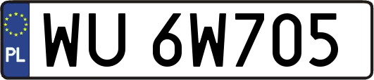 WU6W705