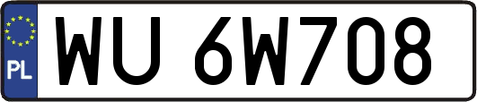 WU6W708