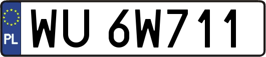 WU6W711