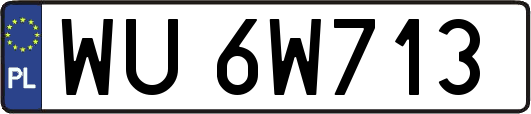 WU6W713