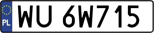 WU6W715