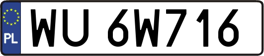 WU6W716
