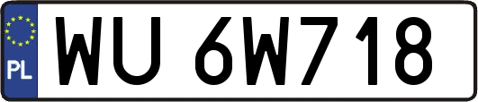 WU6W718