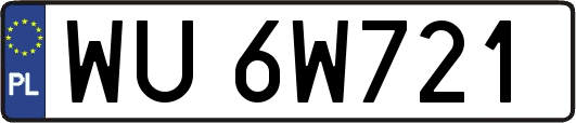 WU6W721