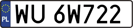 WU6W722