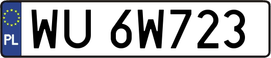WU6W723