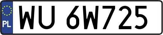WU6W725