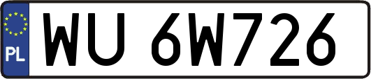 WU6W726
