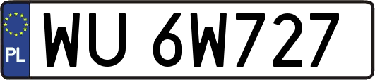WU6W727