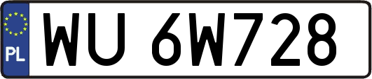 WU6W728