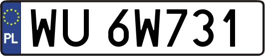 WU6W731