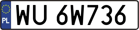 WU6W736