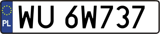 WU6W737