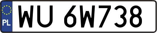 WU6W738
