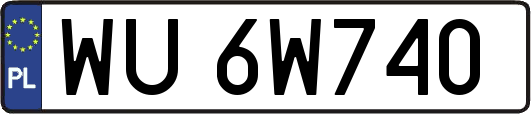 WU6W740