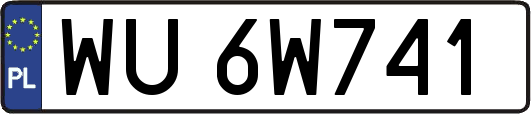 WU6W741