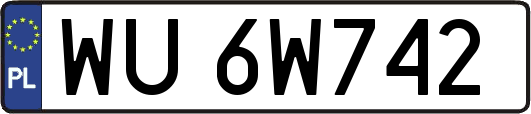 WU6W742