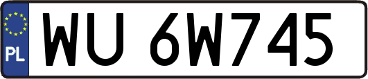 WU6W745