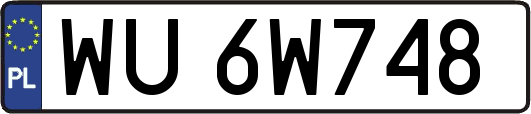 WU6W748