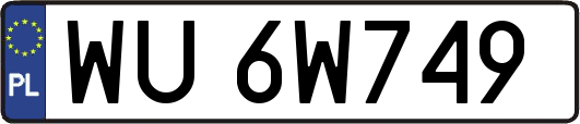 WU6W749