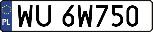 WU6W750