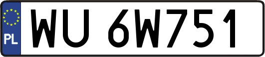 WU6W751