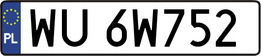 WU6W752