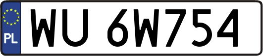 WU6W754