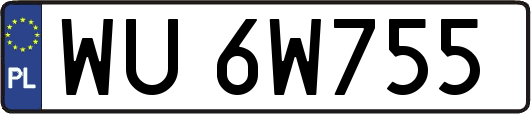 WU6W755