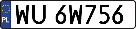 WU6W756