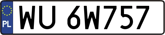 WU6W757