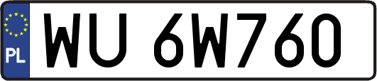 WU6W760