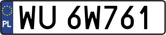 WU6W761