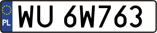 WU6W763