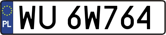 WU6W764