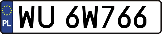 WU6W766
