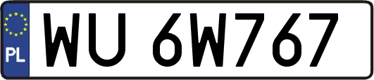 WU6W767