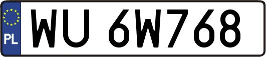 WU6W768