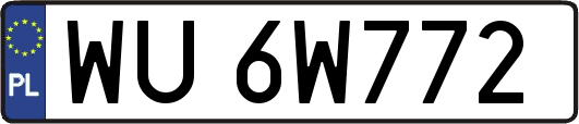 WU6W772