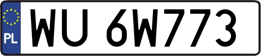 WU6W773