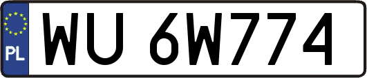WU6W774