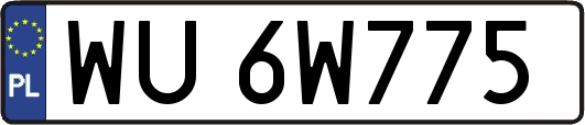 WU6W775