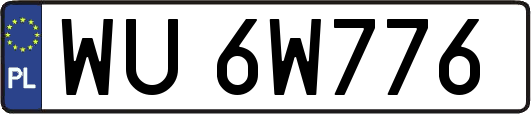 WU6W776